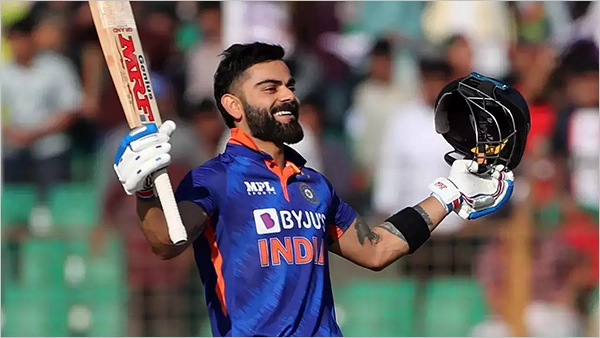 Virat kohlii Fastest Centuries in ODI Cricket