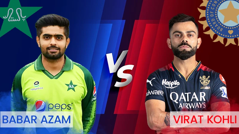 kohli vs azam