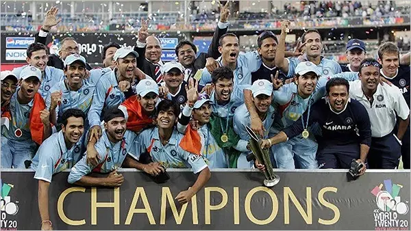 2007 t20 world cup india