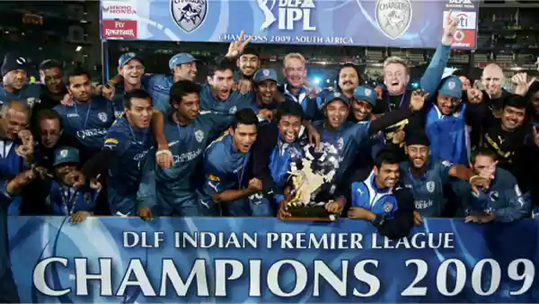 Deccan Chargers Winning Team from 2009