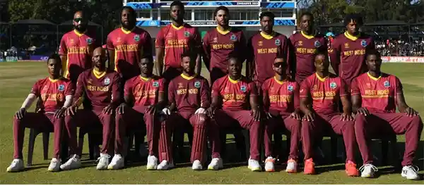 Image of West Indies team