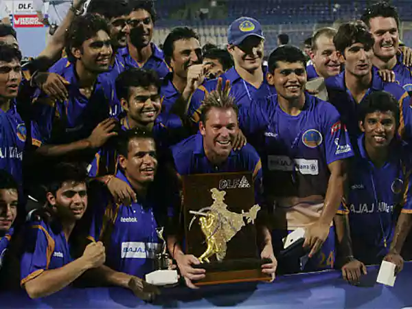 Rajasthan Royals Winning Team from 2008