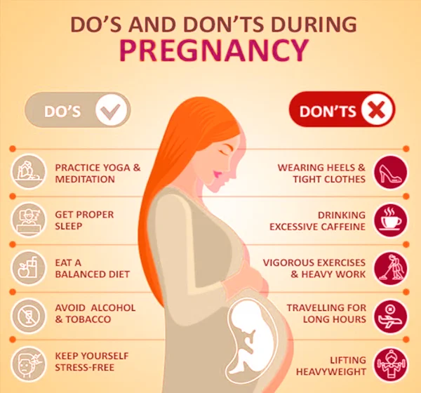 Do’s and Dont’s For a Stress-Free Pregnancy