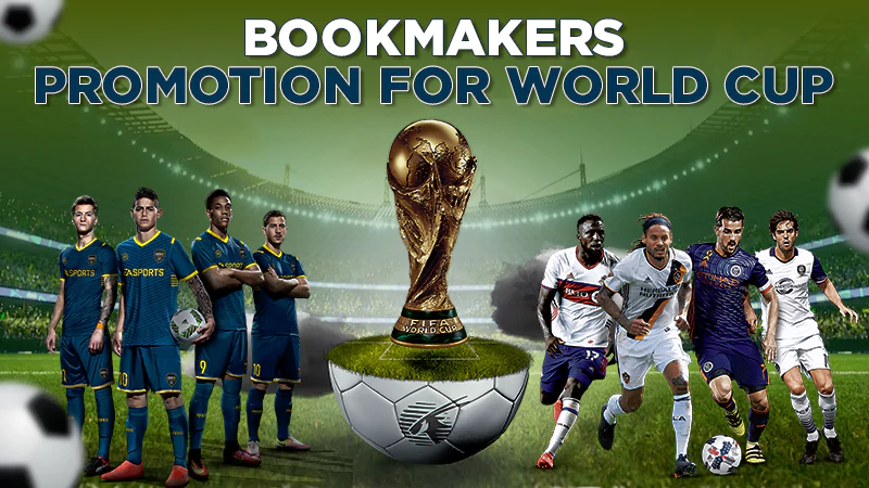 bookmakers promotion for world cup