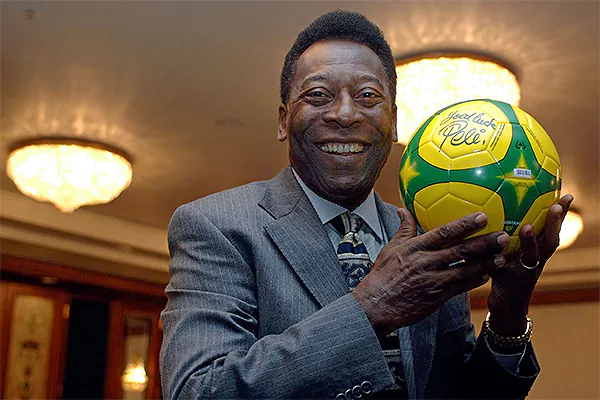 Famous Football Player Pelé