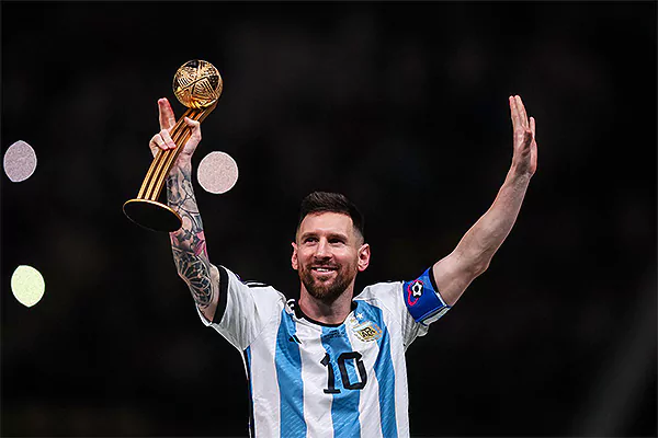 Famous Soccer Player Messi