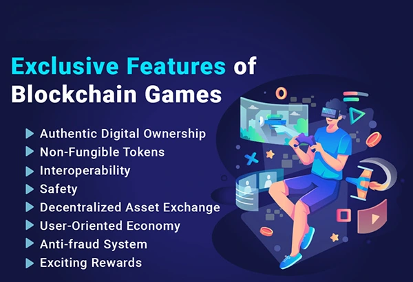  Features of Blockchain Games