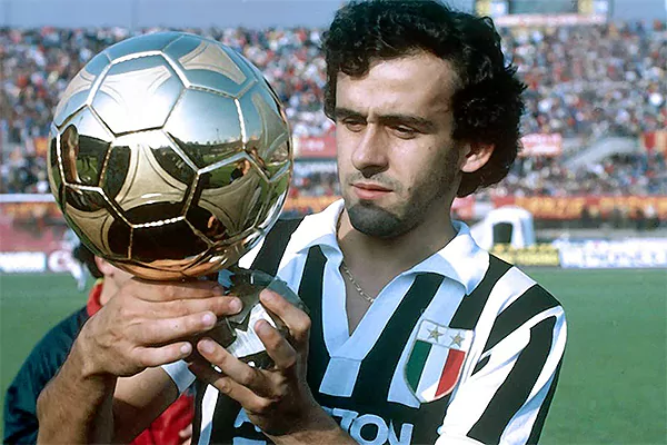 Michel Platini Famous Soccer Player