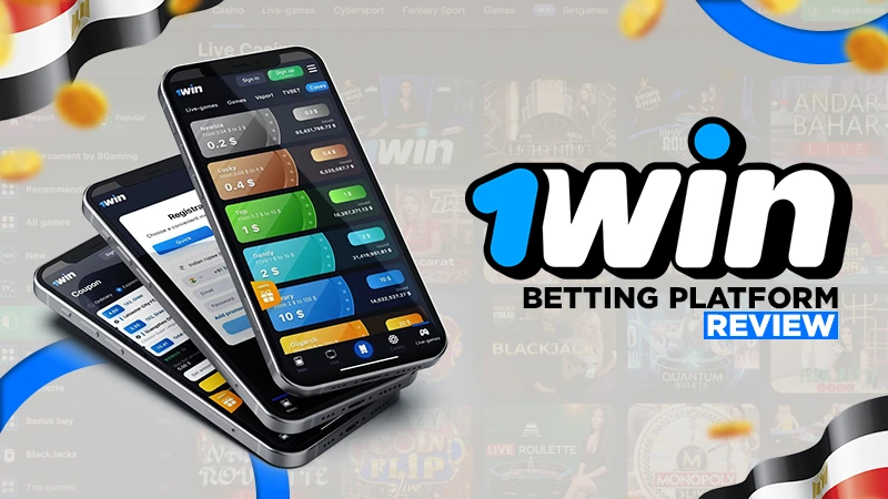 1win betting platform review for the egyptian market