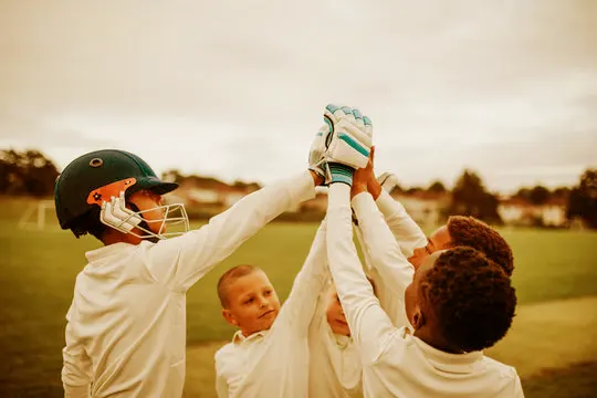 Cricket Encourages Teamwork 