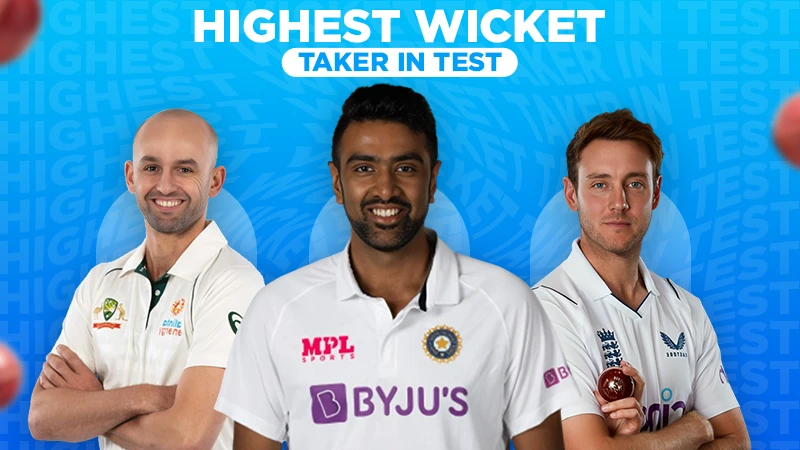highest wicket taker in test