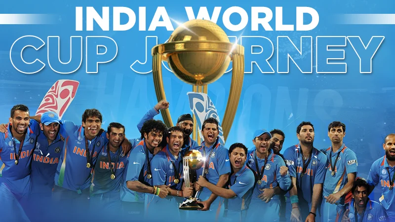 india world cup journey