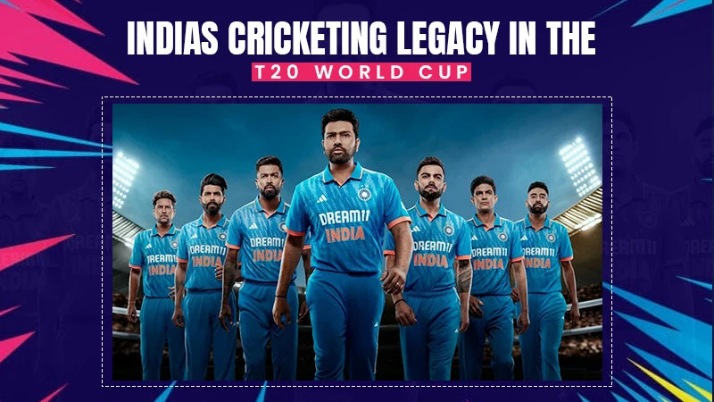 indias cricketing legacyin the t20 world cup