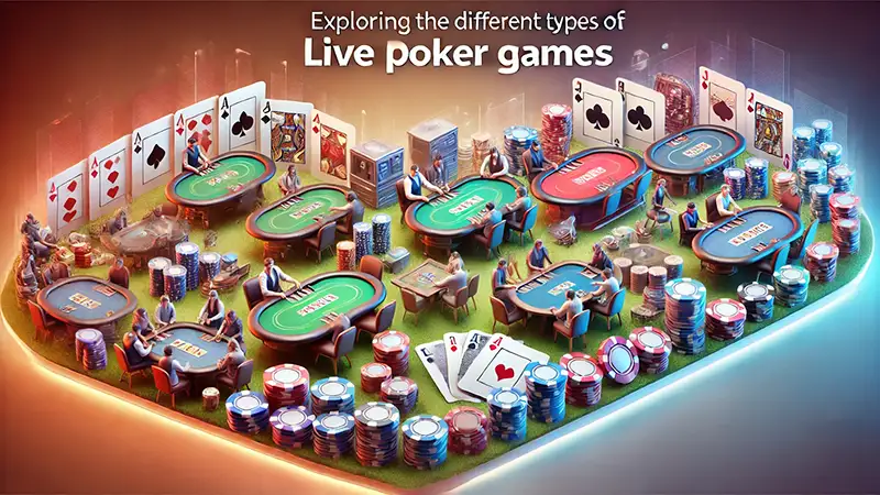 Live Poker Games