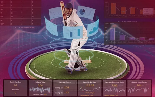 an infographic showing various statistics and metrics of a player