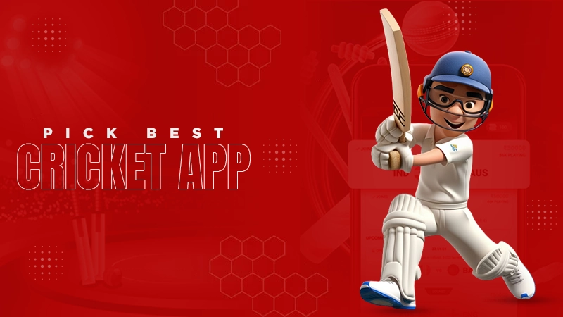 pick best cricket app