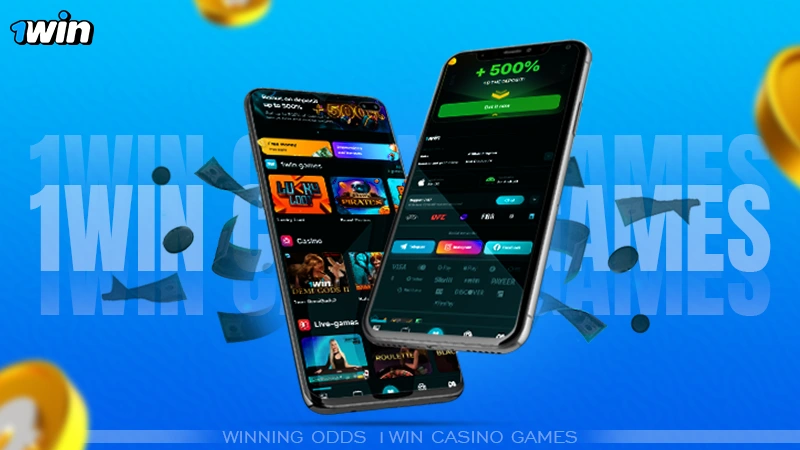 winning odds 1win casino games