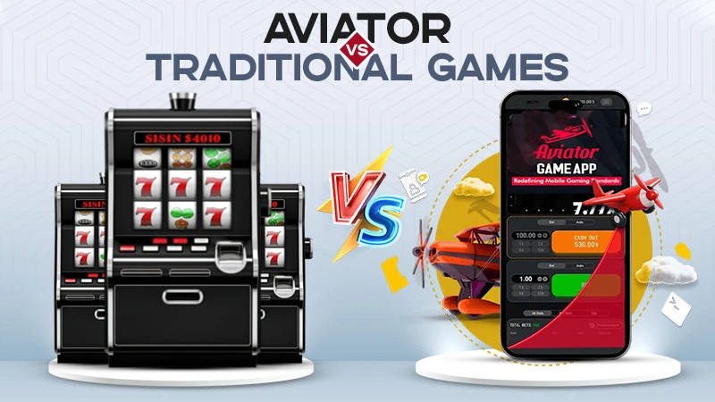 aviator vs traditional games