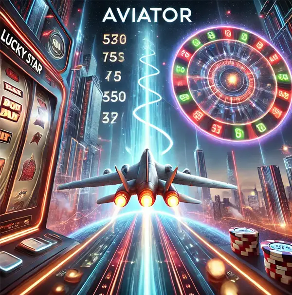  Lucky Star in Aviator at 1win