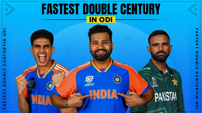 fastest double century in odi