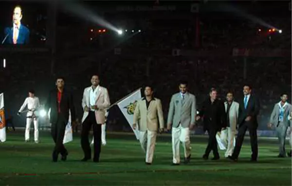 IPL 2008 inauguration ceremony