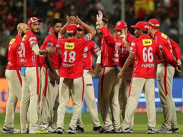 Kings XI Punjab (KXIP, now Punjab Kings)