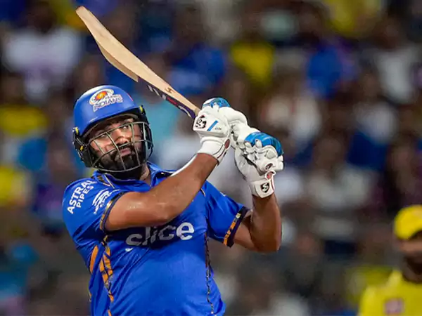 Rohit Sharma playing in IPL