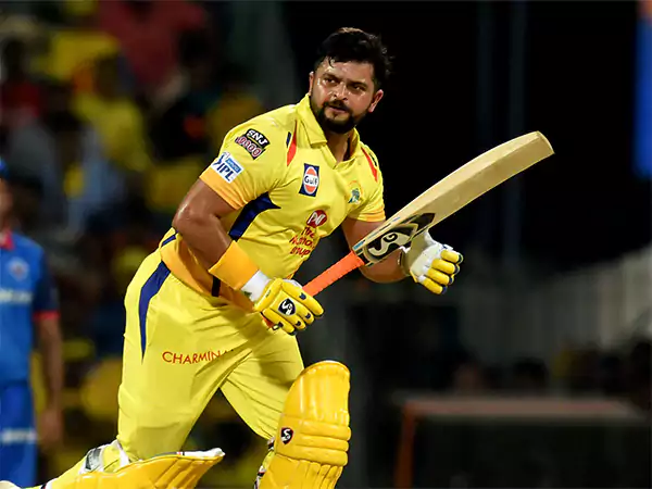 Suresh Raina playing in IPL