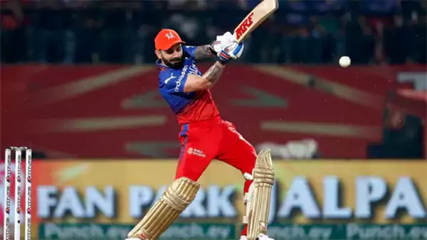 Virat Kohli playing in IPL