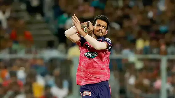 Yuzvendra Chahal playing in IPL