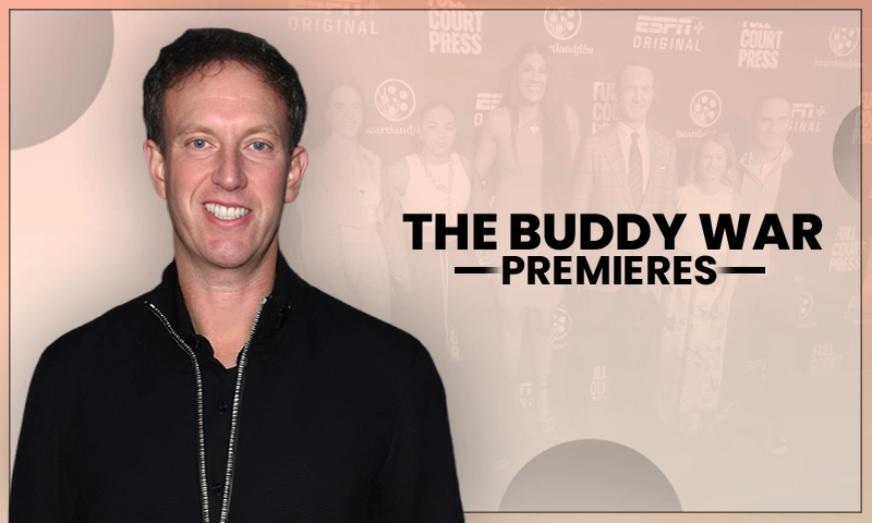 the buddy war premieres