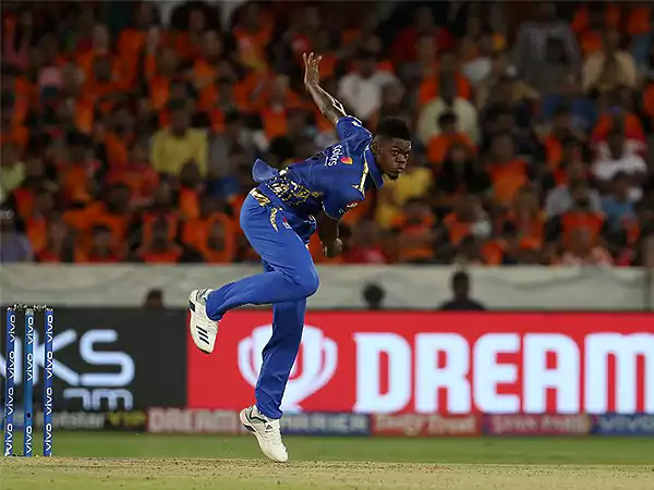 Alzarri Joseph playing in IPL