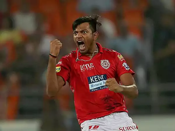 Ankit Rajpoot playing in IPL