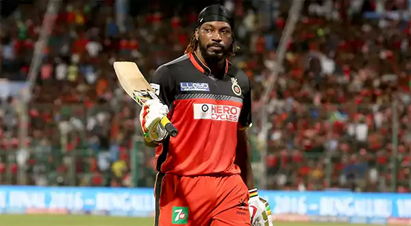 CH Gayle 6 Centuries