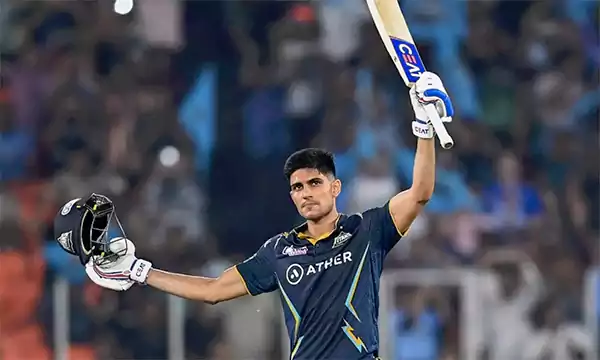 Shubman Gill 4 Centuries