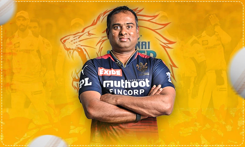 Sriram joins CSK as coach