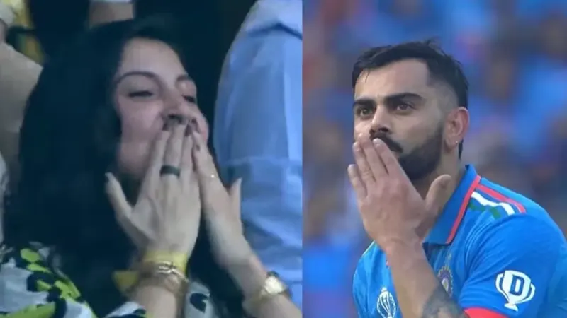 d-Anushka Sharma reacted after Kohli’s century against Pakistan