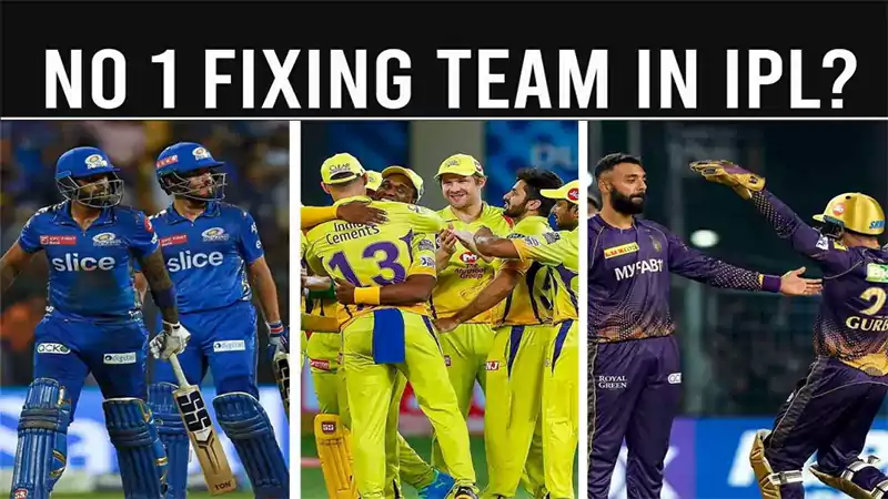 d-Fixing Team in the IPL