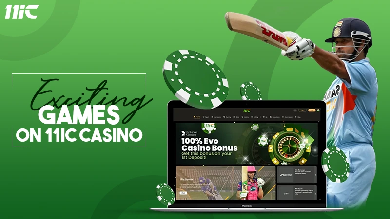 play exciting games on 11ic casino