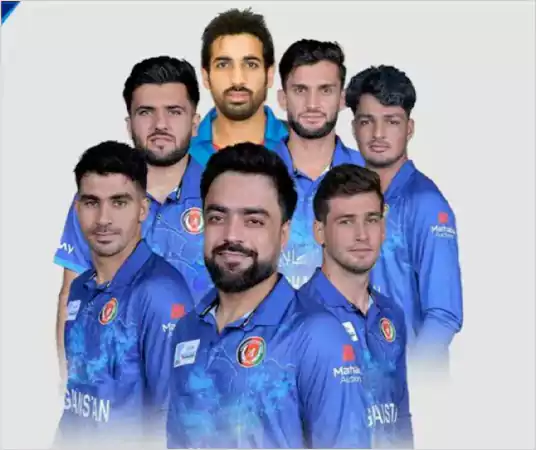Afghan contingent in IPL 2025