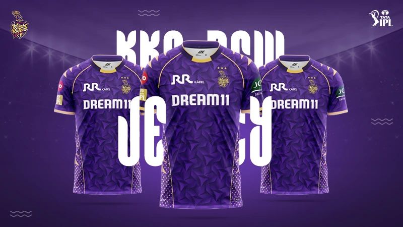 srk presents kkr new jersey design for ipl 2025