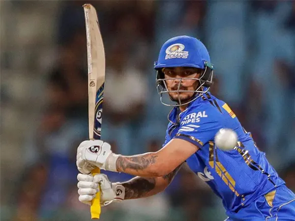 Ishan Kishan Playing for Mi
