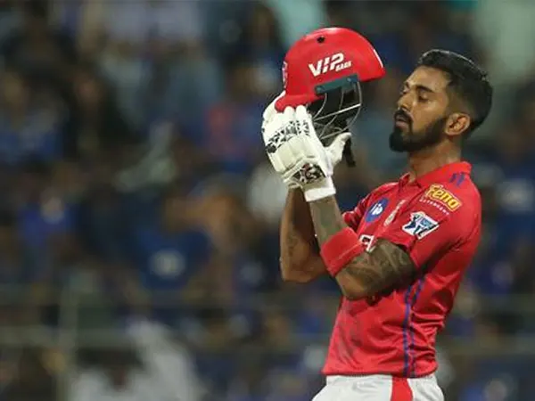 KL Rahul Playing for Kings XI Punjabs