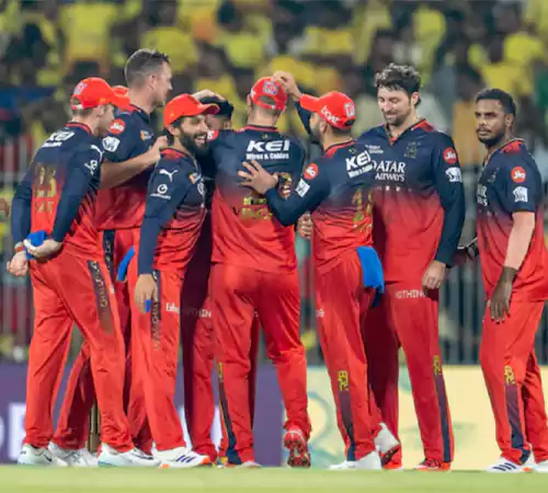 RCB defeats Chepauk after 17 years