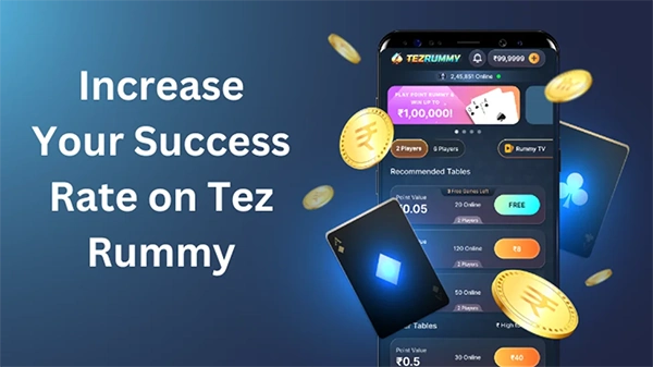 Success Rate on Tez Rummy