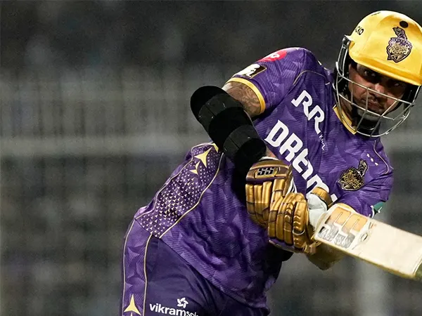 Sunil Narine Playing for KKR