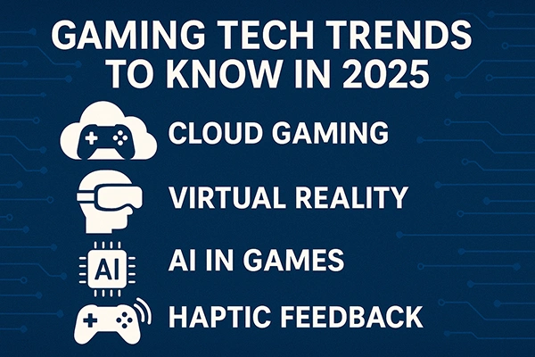 Gaming tech trends