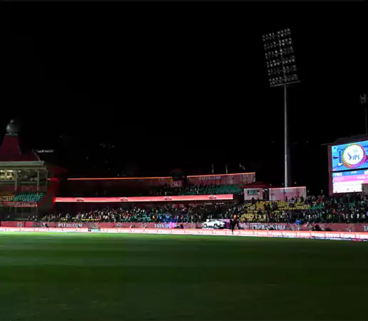 IPL match in Dharamsala Cancelled