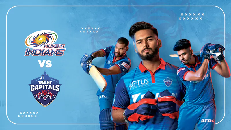 Mumbai Indians Triumph Over Delhi Capitals to Reach Playoffs