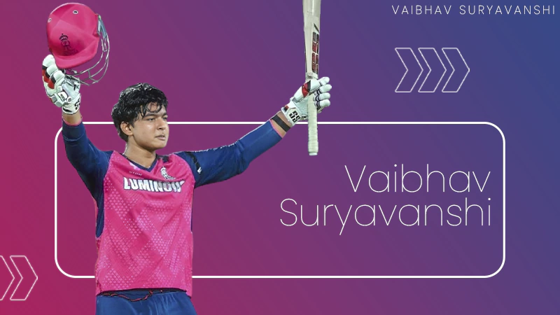 Vaibhav Suryavanshi NEW